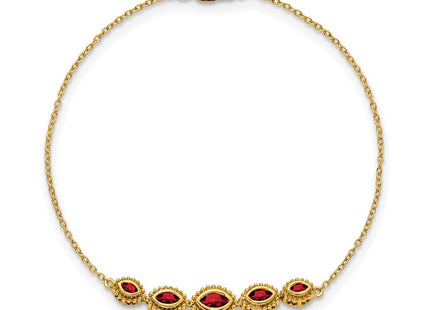 14k Yellow Gold Chain Bracelets Style BM7200 - Classique Jewelry Inc.