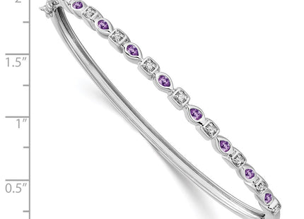 14k White Gold Bracelets Style BM7222 - Classique Jewelry Inc.