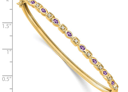 14k Yellow Gold Bracelets Style BM7222 - Classique Jewelry Inc.
