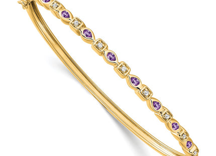 14k Yellow Gold Bracelets Style BM7222 - Classique Jewelry Inc.