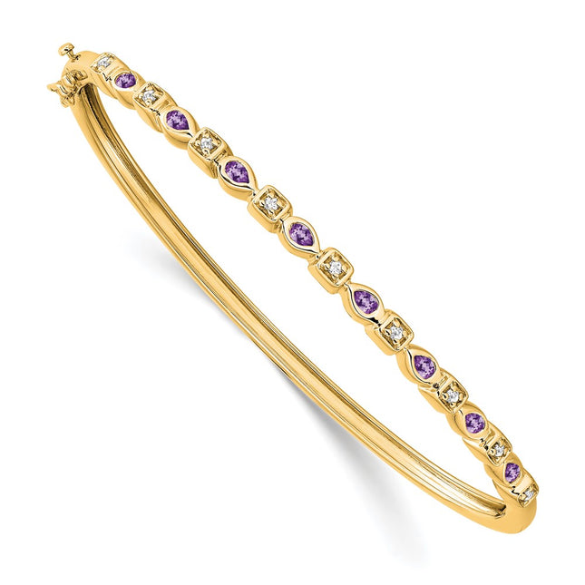 14k Yellow Gold Bracelets Style BM7222 - Classique Jewelry Inc.