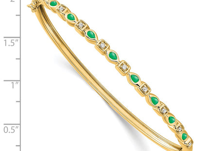 14k Yellow Gold Bracelets Style BM7222 - Classique Jewelry Inc.