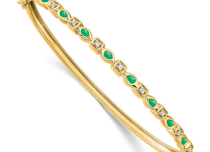 14k Yellow Gold Bracelets Style BM7222 - Classique Jewelry Inc.