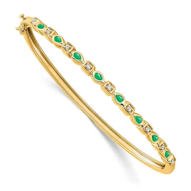 14k Yellow Gold Bracelets Style BM7222 - Classique Jewelry Inc.