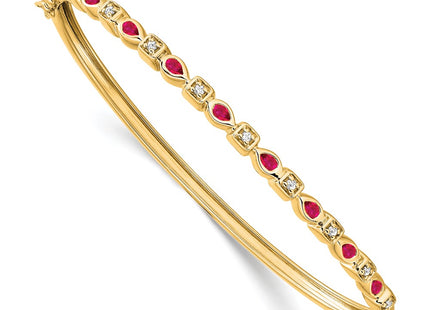 14k Yellow Gold Bracelets Style BM7222 - Classique Jewelry Inc.