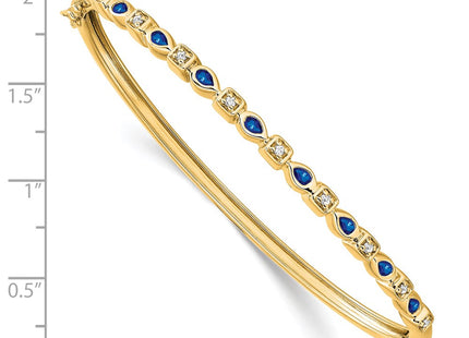 14k Yellow Gold Bracelets Style BM7222 - Classique Jewelry Inc.