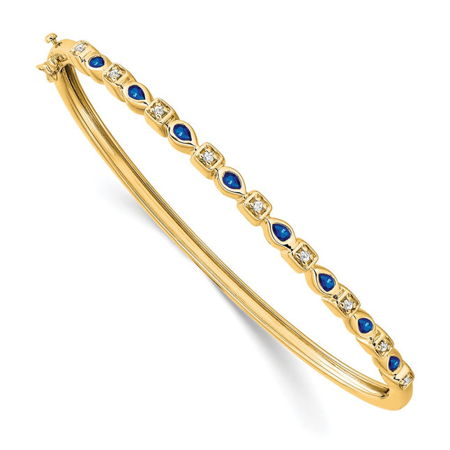 14k Yellow Gold Bracelets Style BM7222 - Classique Jewelry Inc.