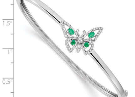 14k White Gold Bracelets Style BM7257 - Classique Jewelry Inc.