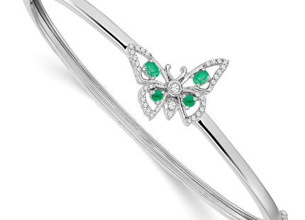 14k White Gold Bracelets Style BM7257 - Classique Jewelry Inc.