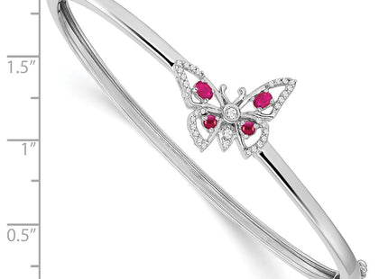 14k White Gold Bracelets Style BM7257 - Classique Jewelry Inc.