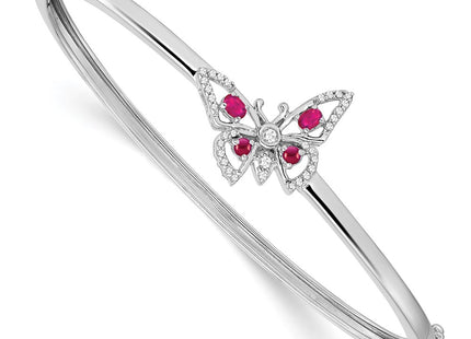 14k White Gold Bracelets Style BM7257 - Classique Jewelry Inc.