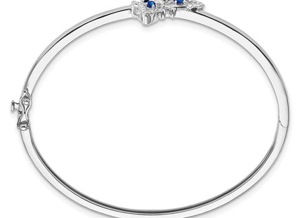 14k White Gold Bracelets Style BM7257 - Classique Jewelry Inc.