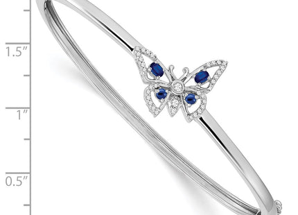 14k White Gold Bracelets Style BM7257 - Classique Jewelry Inc.
