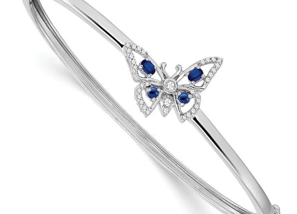 14k White Gold Bracelets Style BM7257 - Classique Jewelry Inc.