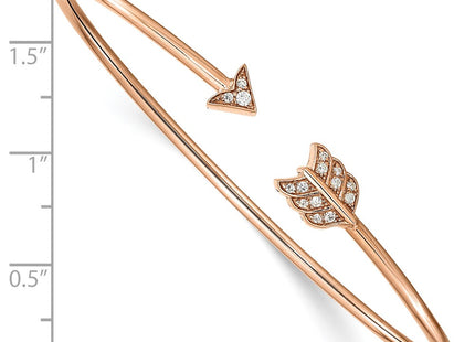 14k Rose Gold Bracelets Style BM8401 - Classique Jewelry Inc.