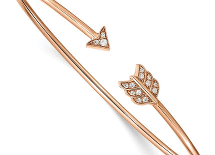14k Rose Gold Bracelets Style BM8401 - Classique Jewelry Inc.