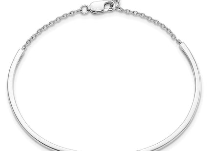 14k White Gold Bracelets Style BM8402 - Classique Jewelry Inc.