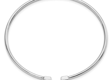 14k White Gold Bracelets Style BM8403 - Classique Jewelry Inc.