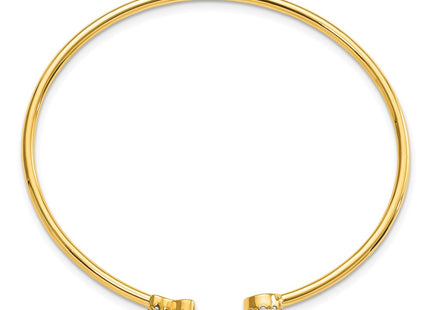 14k Yellow Gold Bracelets Style BM8404 - Classique Jewelry Inc.