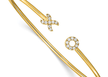 14k Yellow Gold Bracelets Style BM8404 - Classique Jewelry Inc.