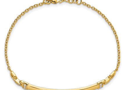 14k Yellow Gold Bracelets Style BM8558 - Classique Jewelry Inc.