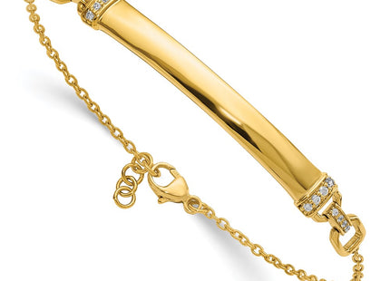 14k Yellow Gold Bracelets Style BM8558 - Classique Jewelry Inc.
