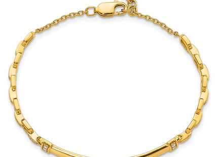 14k Yellow Gold Bracelets Style BM8559 - Classique Jewelry Inc.