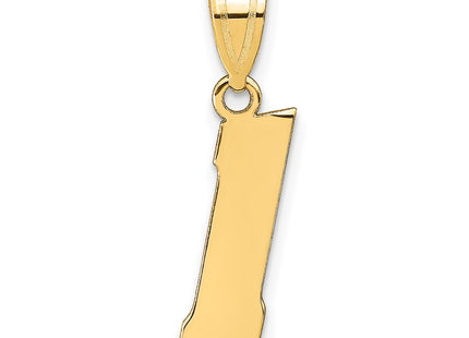 14k Yellow Gold Pendants Style BN01 - Classique Jewelry Inc.