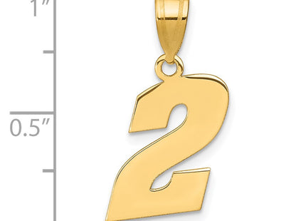 14k Yellow Gold Pendants Style BN02 - Classique Jewelry Inc.