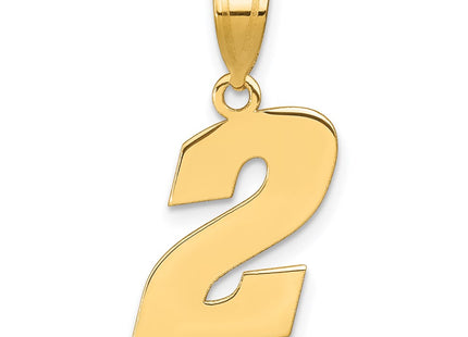 14k Yellow Gold Pendants Style BN02 - Classique Jewelry Inc.