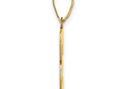 14k Yellow Gold Pendants Style BN03 - Classique Jewelry Inc.