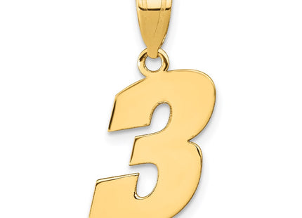 14k Yellow Gold Pendants Style BN03 - Classique Jewelry Inc.