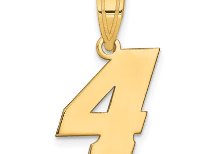 14k Yellow Gold Pendants Style BN04 - Classique Jewelry Inc.