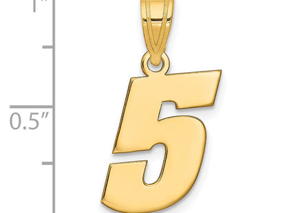 14k Yellow Gold Pendants Style BN05 - Classique Jewelry Inc.