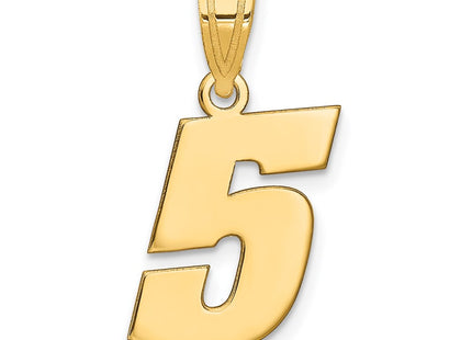 14k Yellow Gold Pendants Style BN05 - Classique Jewelry Inc.