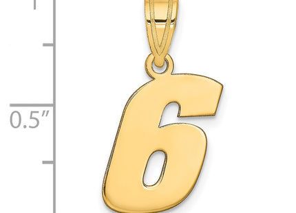 14k Yellow Gold Pendants Style BN06 - Classique Jewelry Inc.