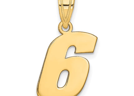 14k Yellow Gold Pendants Style BN06 - Classique Jewelry Inc.