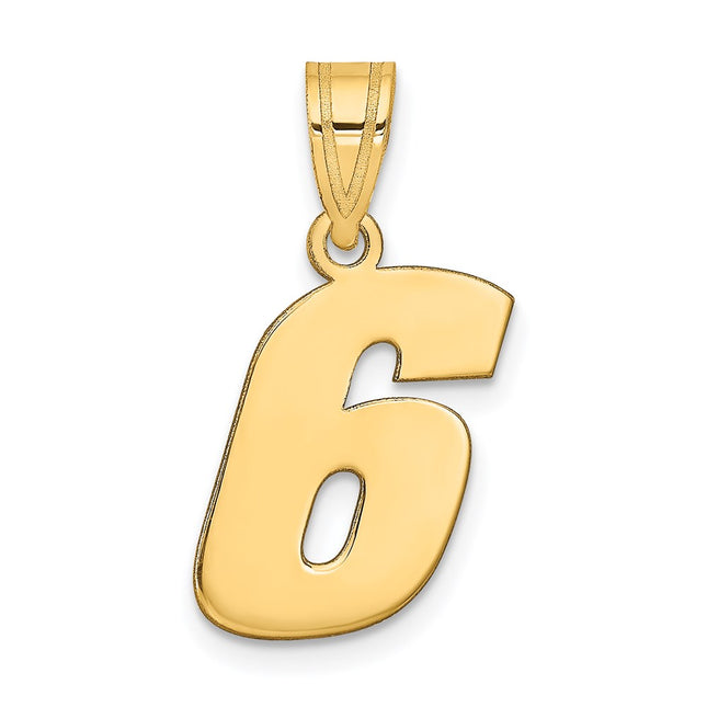 14k Yellow Gold Pendants Style BN06 - Classique Jewelry Inc.