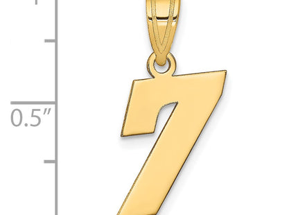 14k Yellow Gold Pendants Style BN07 - Classique Jewelry Inc.