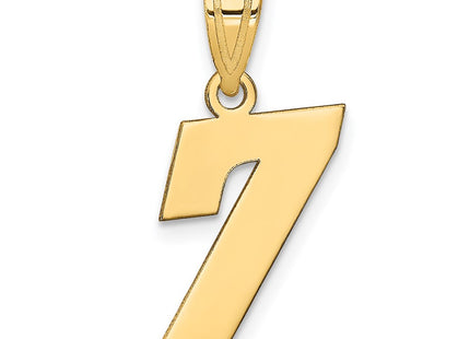 14k Yellow Gold Pendants Style BN07 - Classique Jewelry Inc.