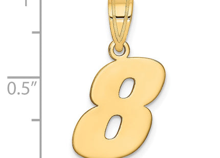 14k Yellow Gold Pendants Style BN08 - Classique Jewelry Inc.