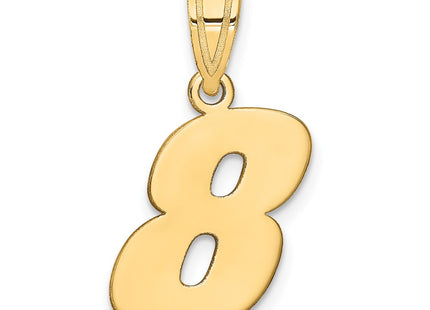 14k Yellow Gold Pendants Style BN08 - Classique Jewelry Inc.