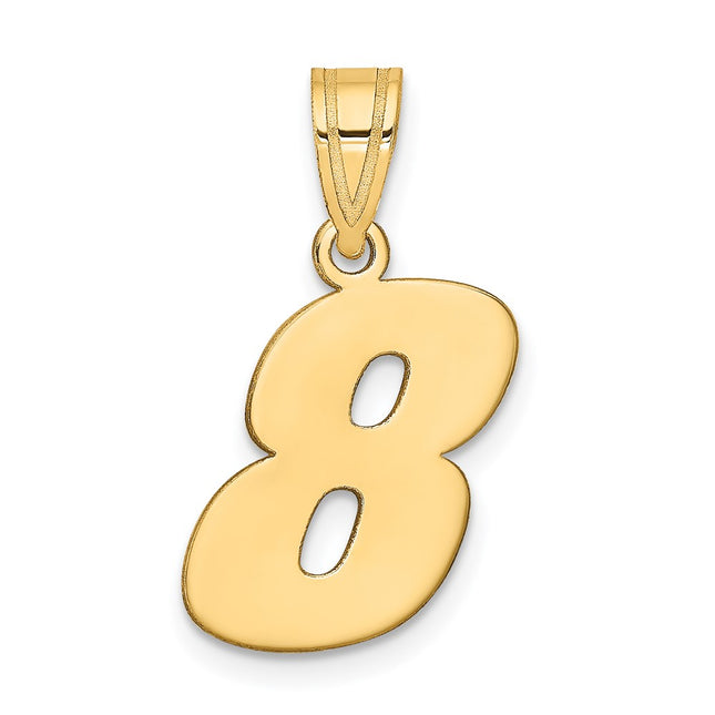 14k Yellow Gold Pendants Style BN08 - Classique Jewelry Inc.