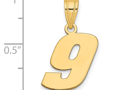 14k Yellow Gold Pendants Style BN09 - Classique Jewelry Inc.