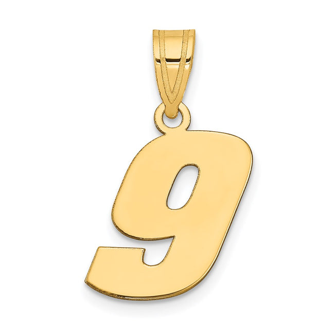 14k Yellow Gold Pendants Style BN09 - Classique Jewelry Inc.