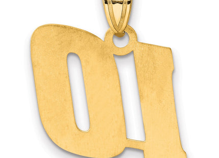 14k Yellow Gold Pendants Style BN10 - Classique Jewelry Inc.