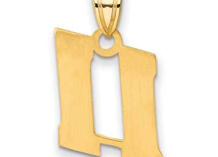 14k Yellow Gold Pendants Style BN11 - Classique Jewelry Inc.
