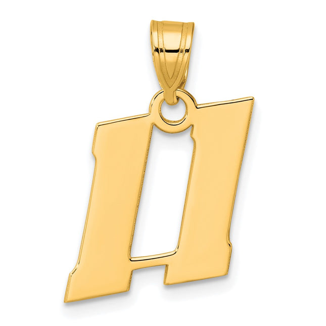 14k Yellow Gold Pendants Style BN11 - Classique Jewelry Inc.