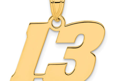 14k Yellow Gold Pendants Style BN13 - Classique Jewelry Inc.