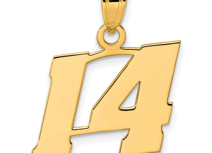 14k Yellow Gold Pendants Style BN14 - Classique Jewelry Inc.